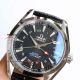 swiss replica omega seamaster aqua terra gmt black face leather strap watch (3)_th.jpg